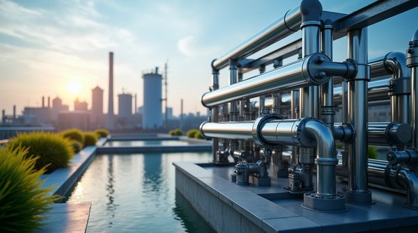 Aqua2000 : solution innovante pour le traitement de l'eau domestique