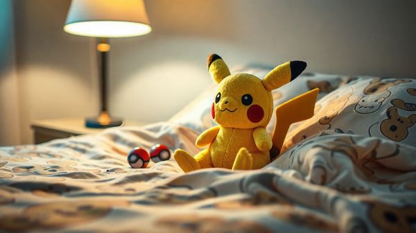 Câlinez avec les peluches de vos personnages Pokémon adorés