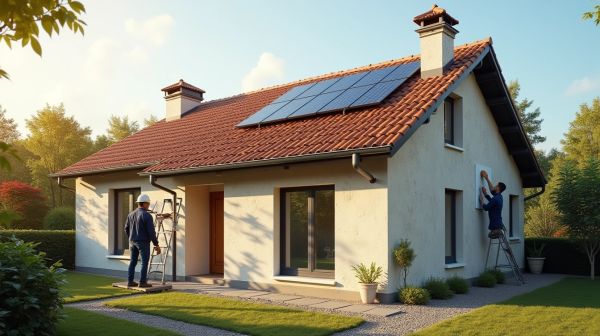 Maîtrisez l'isolation thermique par extérieur pour vos travaux