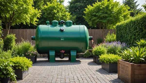 Cuve 500 litres : un choix écoresponsable pour votre jardin