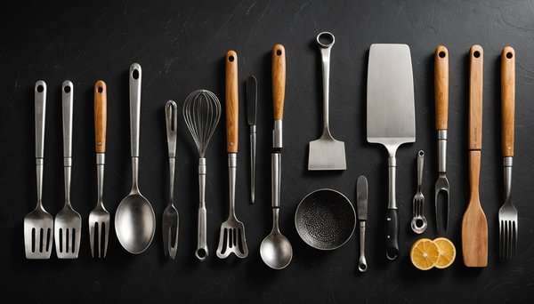 Matériel cuisine professionnelle : les outils des chefs à connaître